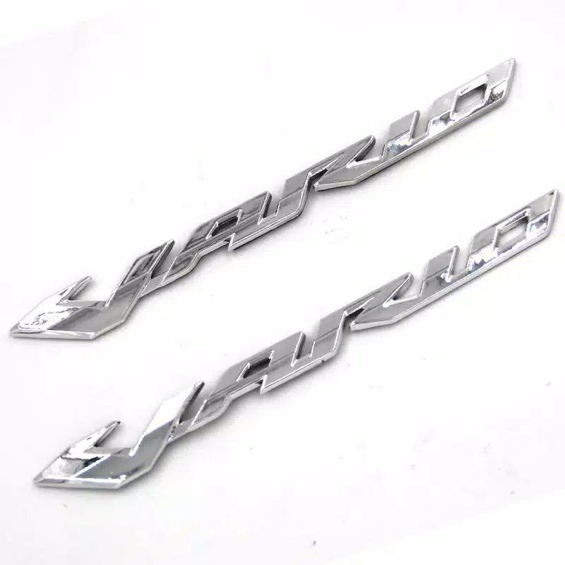 emblem honda VARIO 3D stainles look original sel