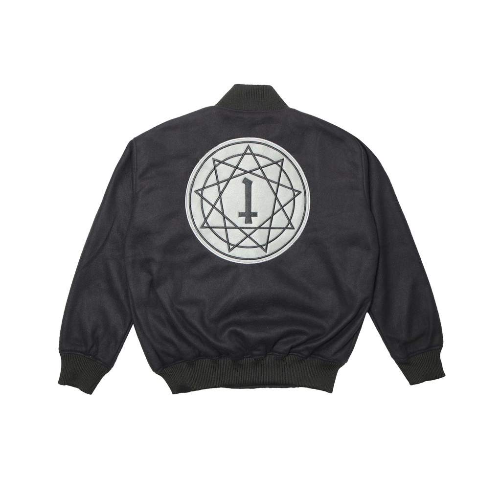 Heretic - Varsity Jacket - Pentagram