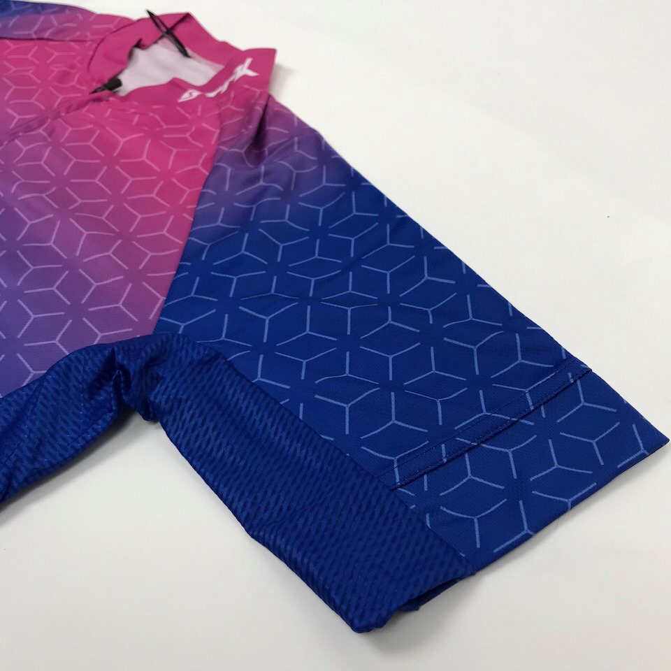 Jersey Sepeda Singletrek1 RB ZIPP w/ Silicone bahan Cooltech JDCO S11