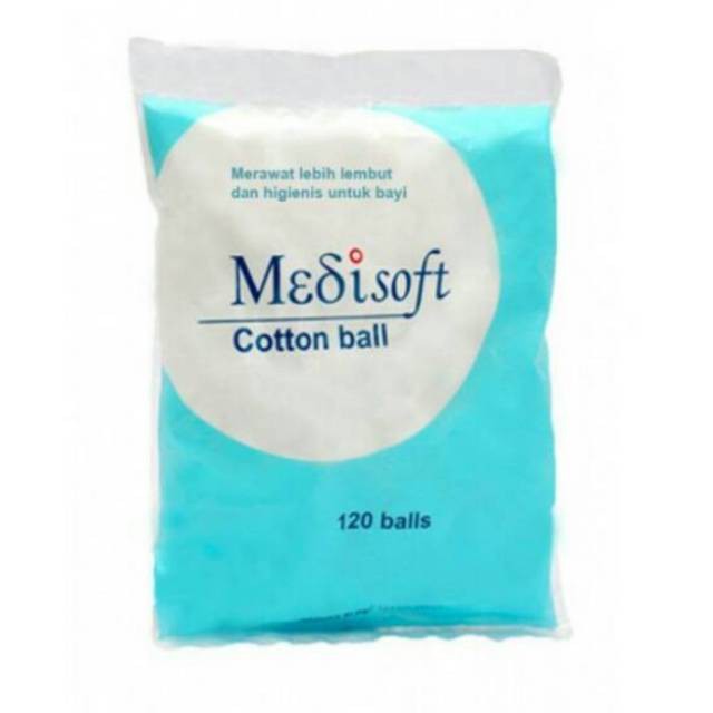 Medisoft Cotton Ball 120balls 75g