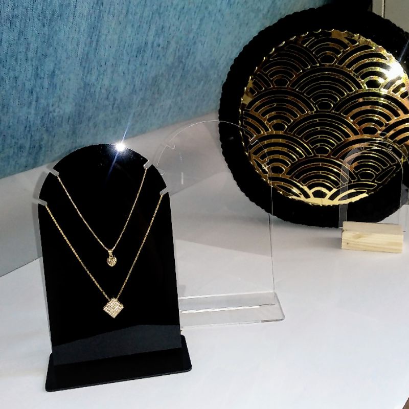 DISPLAY KALUNG /NECKLACE DISPLAY DOME