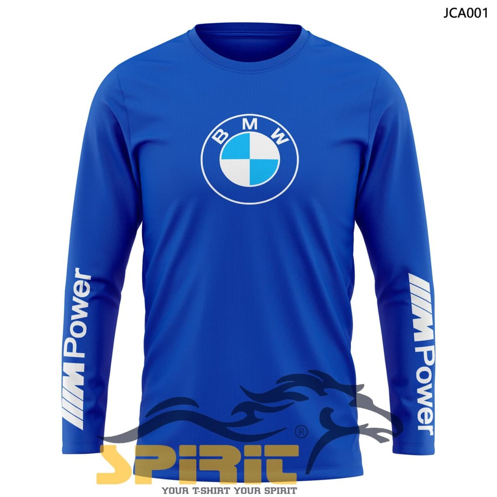 KAOS BMW LOGO MOBIL BMW PRIA LENGAN PANJANG J