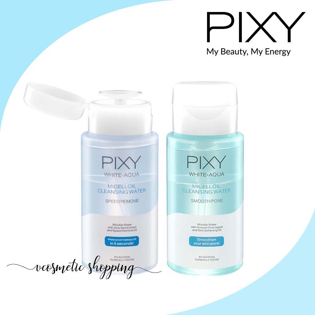 PIXY White Aqua Micelloil Cleansing Water 200ml