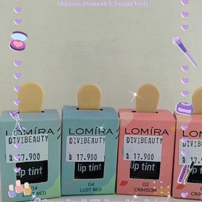 LIP TINT LOMIRA