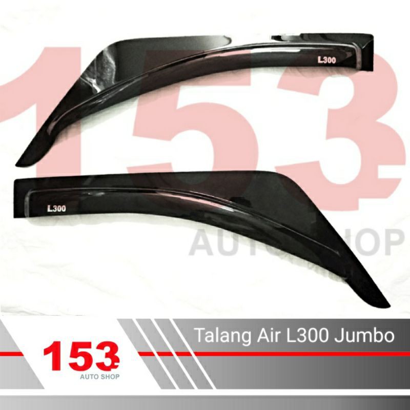 Talang Air L300 New Jumbo Kupu Kupu