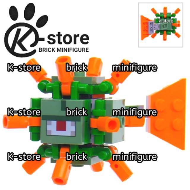 lego minecraft mine craft guardian building block