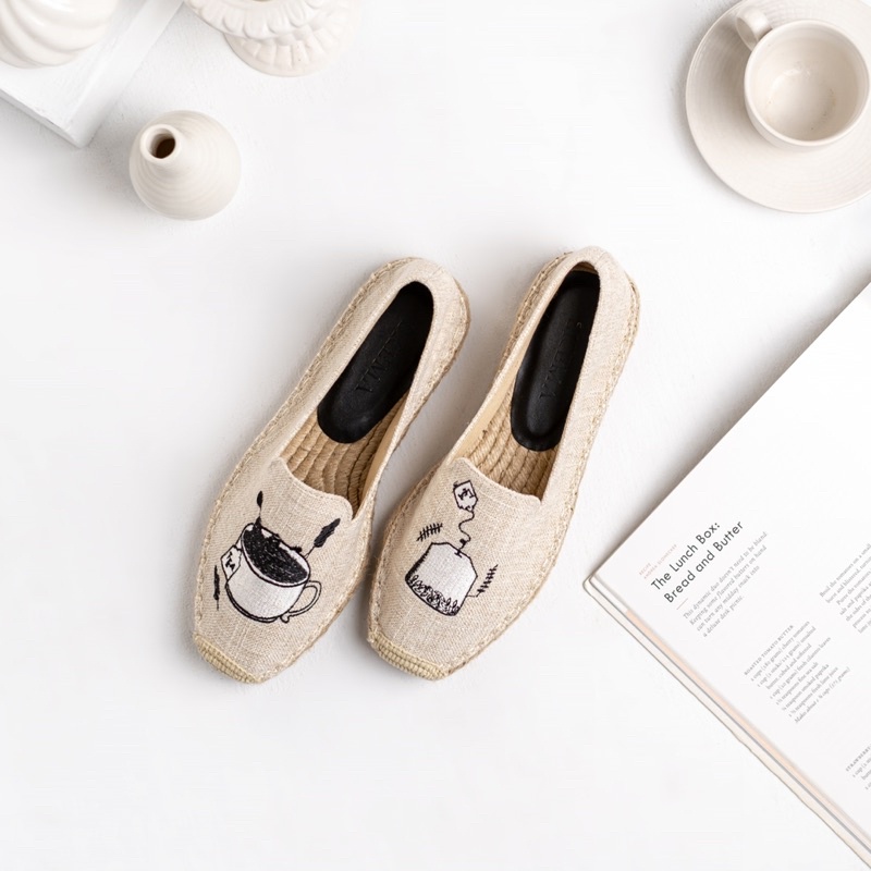 Tea-Cup Espadrilles