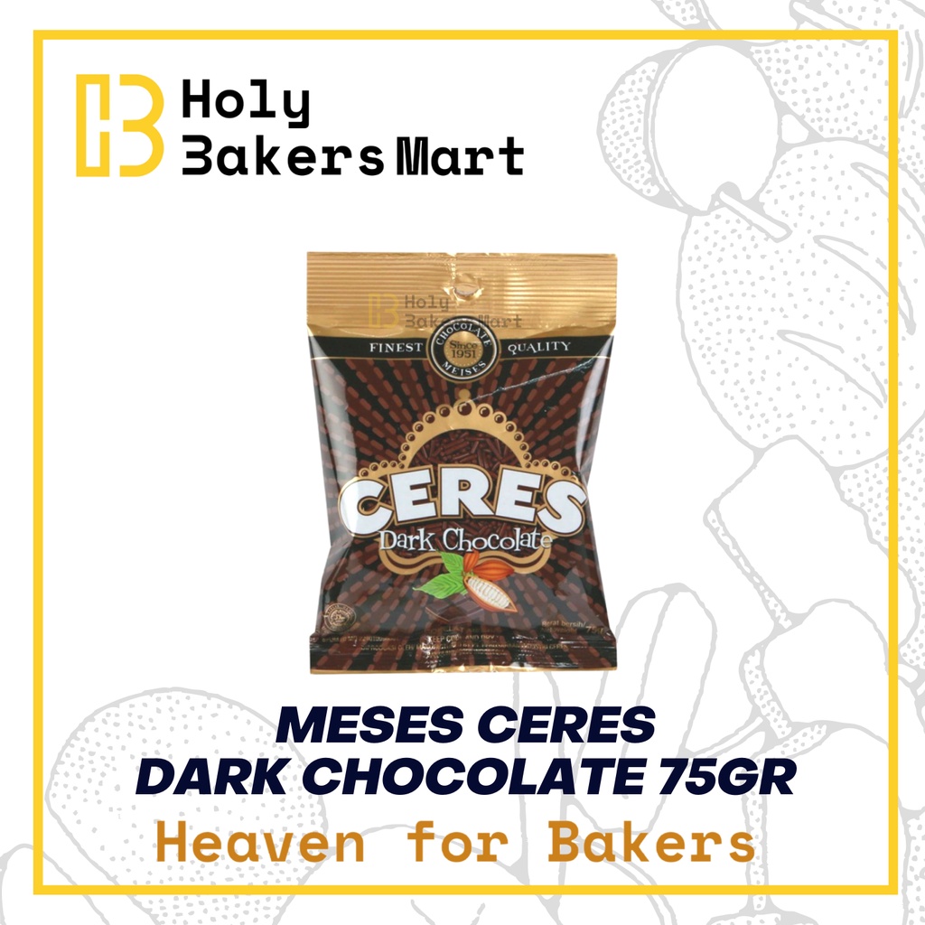 

MESES CERES DARK CHOCOLATE 75GR