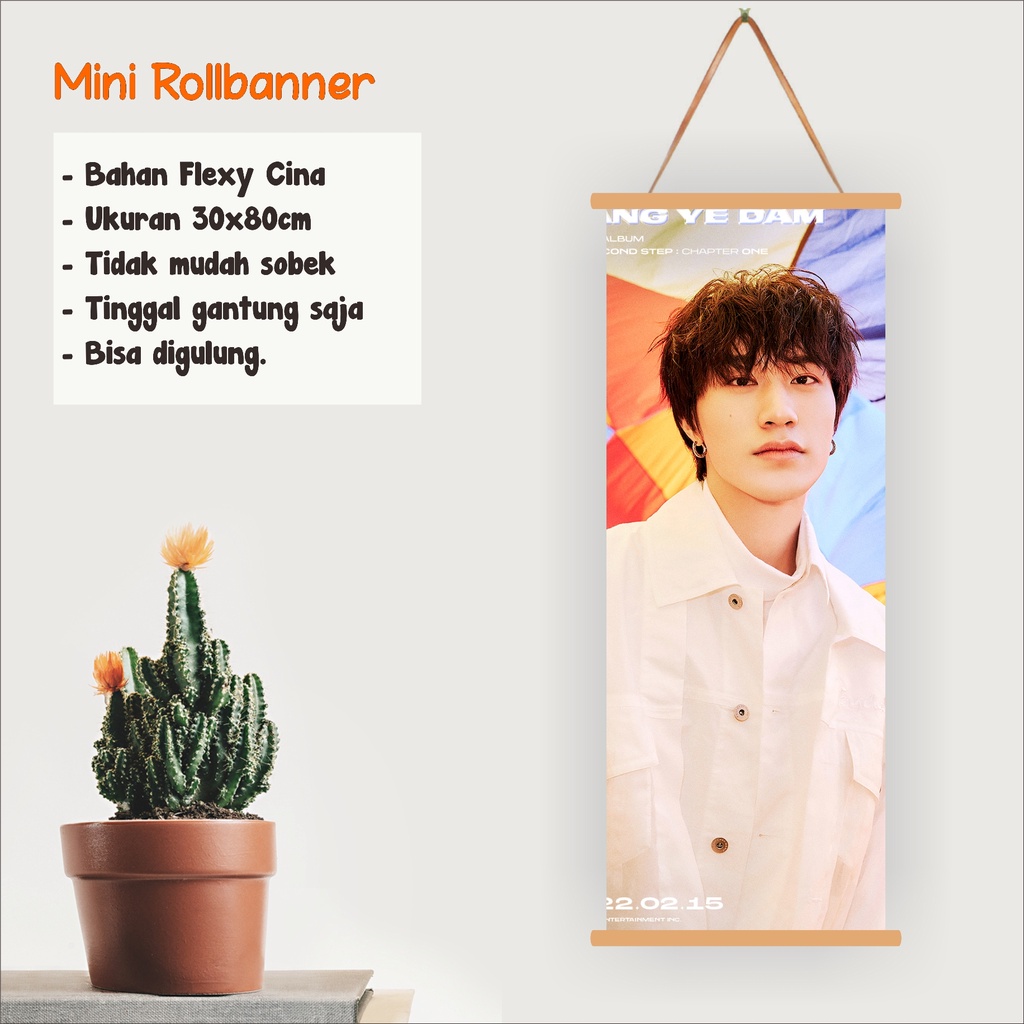 MINI ROLL BANNER TREASURE YEDAM