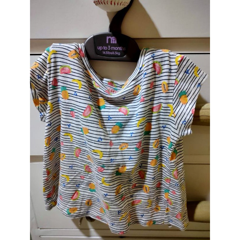 Preloved top gingersnaps tiny 18