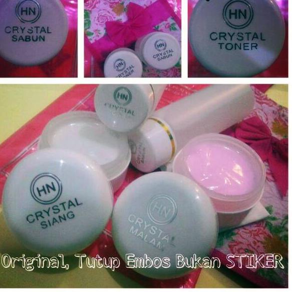 Miliki - CREAM HN CRYSTAL 30GR POT EMBOS ASLI 100% 0RIGINAL / HN KRISTAL 30GR POT EMBOS ORIGINAL 시