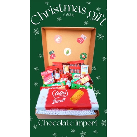 

Chirstmas Gift Box Snack Import