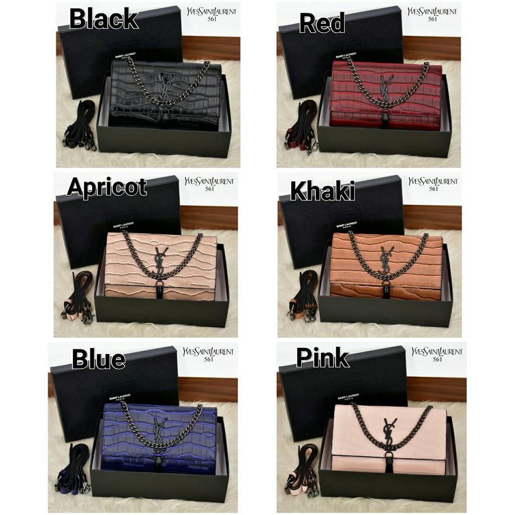 BISA*TAWAR*02/DES* YSL Cassandra Crossbody Bag  Series ~ 561 ~