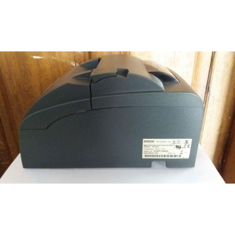 printer kasir epson TMU 220 port LAN