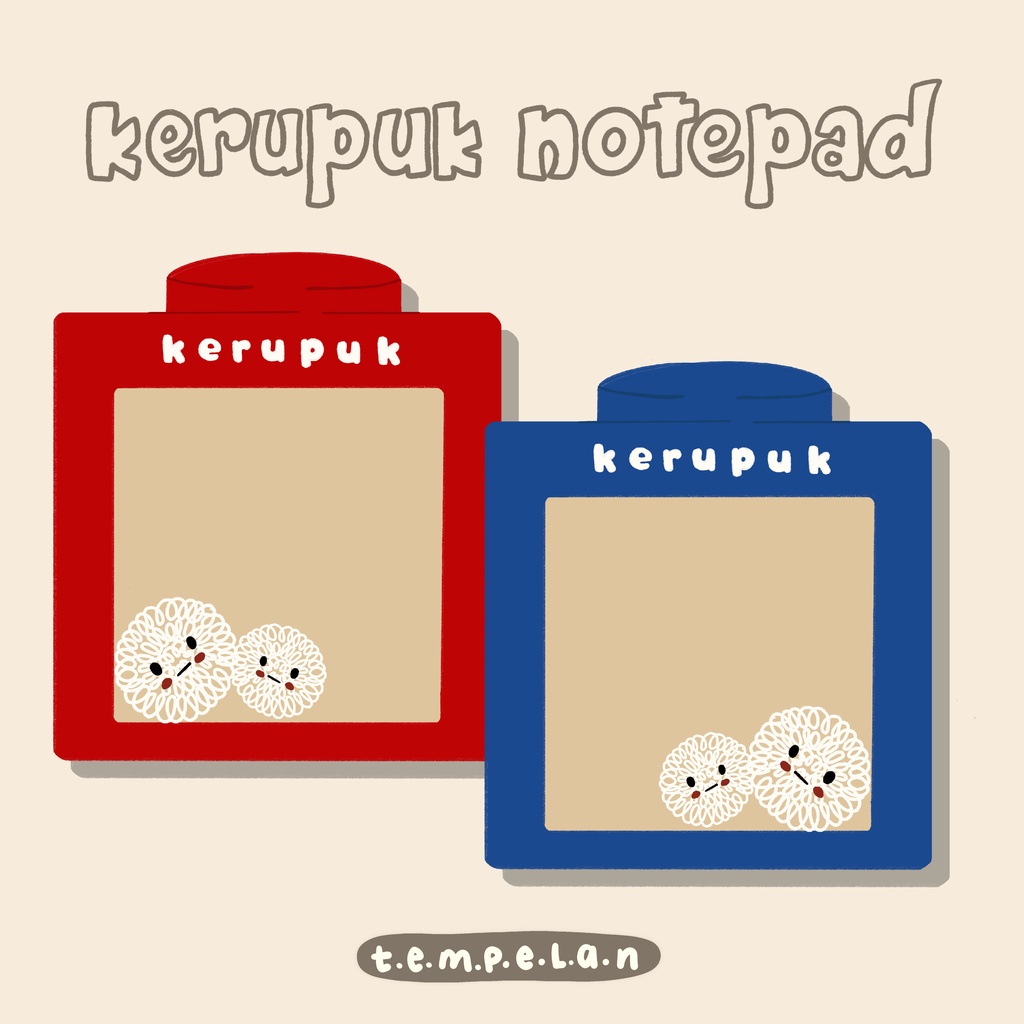 

kerupuk notepad