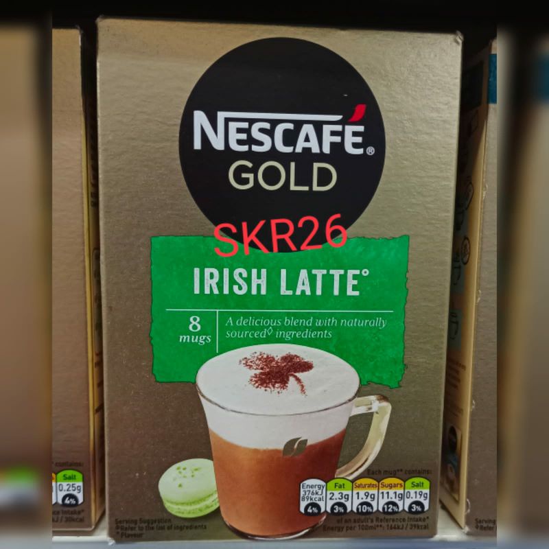 

Nescafe Gold Irish Latte