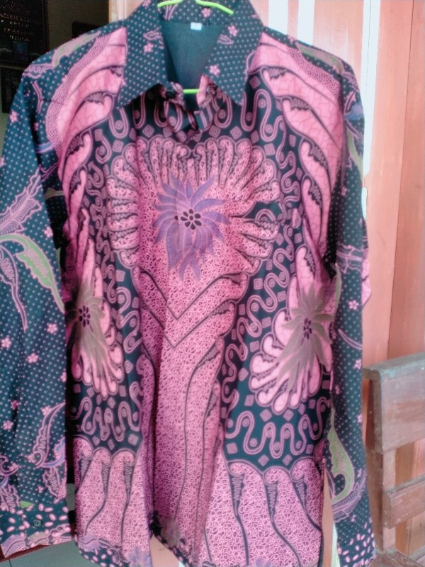 Kemeja Batik Jayanegara Lapis Furing Katun Halus Size M-xxl High Quality Asli Solo