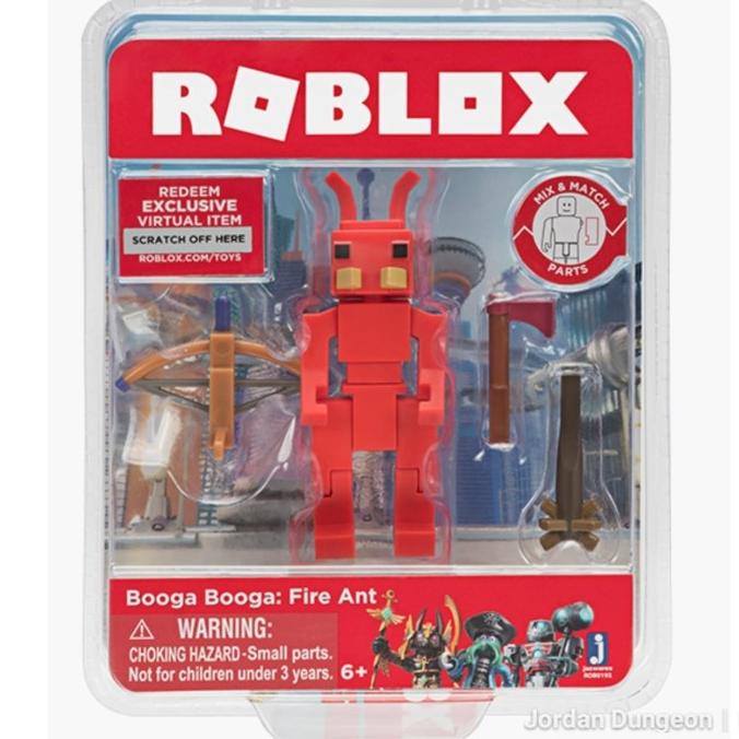 Ori Roblox Booga Booga Fire Ant Core Figure Single Pack