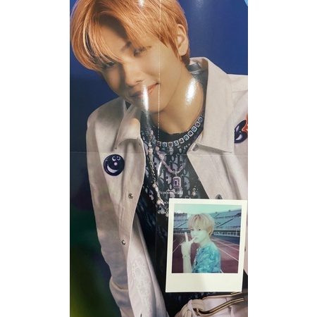 WTS FP Jisung Hello Polaroid Chenle Hello