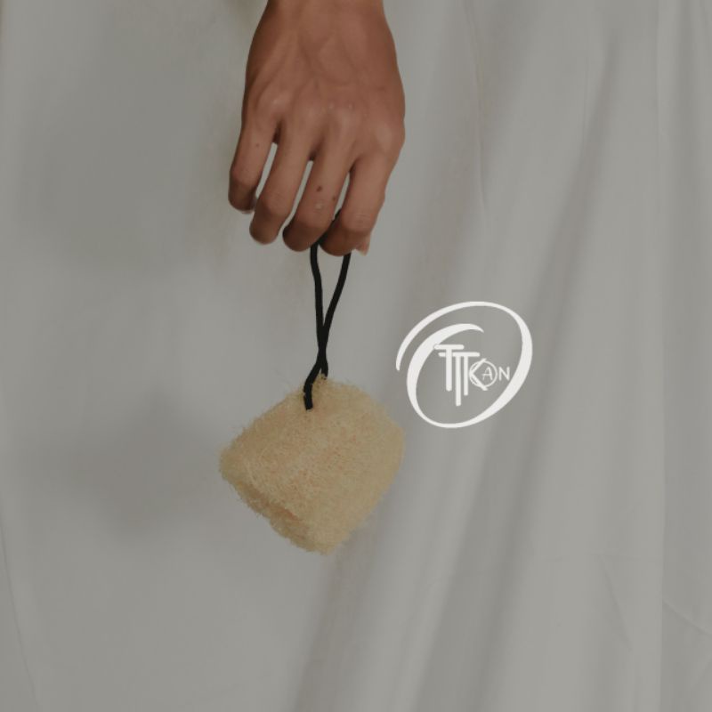 oyong kering/ natural sponge loofah/blustru/sponge mandi/ cuci piring