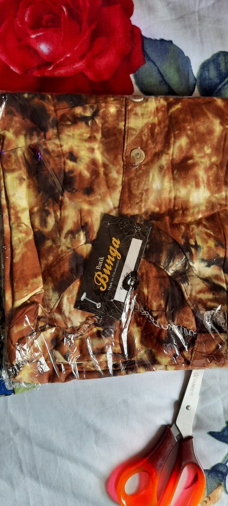 Stelan Polos | Cp Batik Pekalongan | Stelan Kekinian