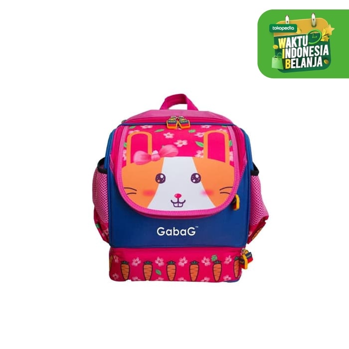 Ds20V24V Gabag Kids Lunch Backpack Bunny R250R21T2