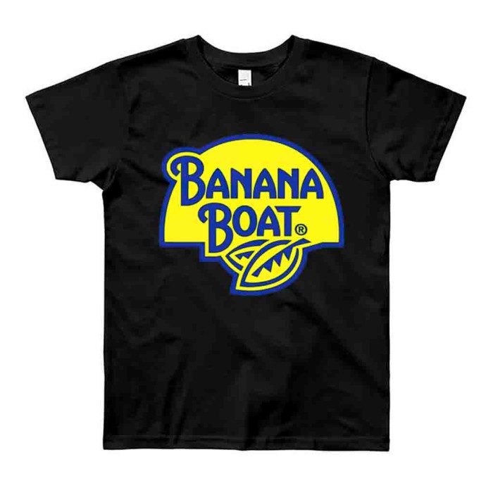 Kaos Banana Boat Logo