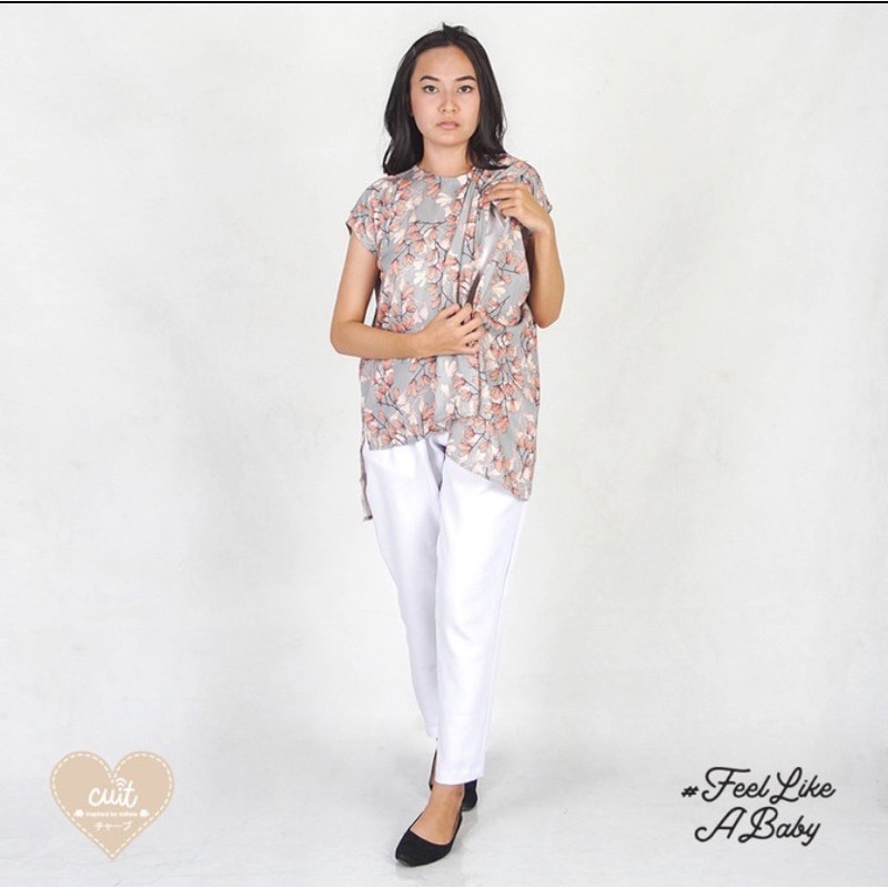 Preloved Cuit Baju Menyusui Mina
