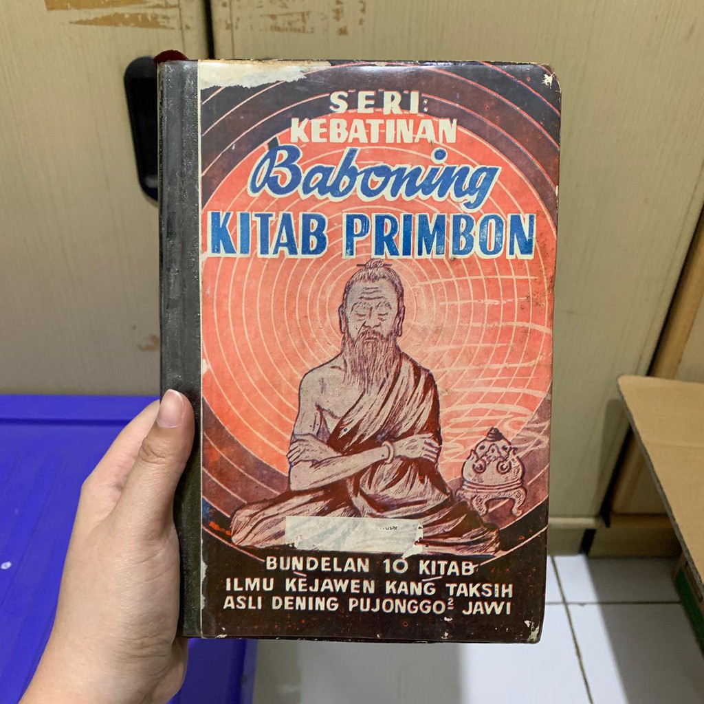Buku Seri Kebatinan Baboning Kitab Primbon Shopee Indonesia