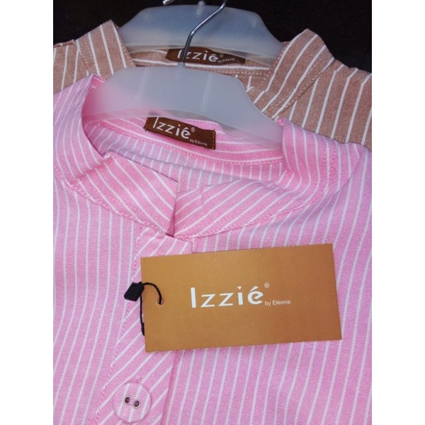 Long Tunik Atasan wanita by Izzie ( SALE SYAWAL)