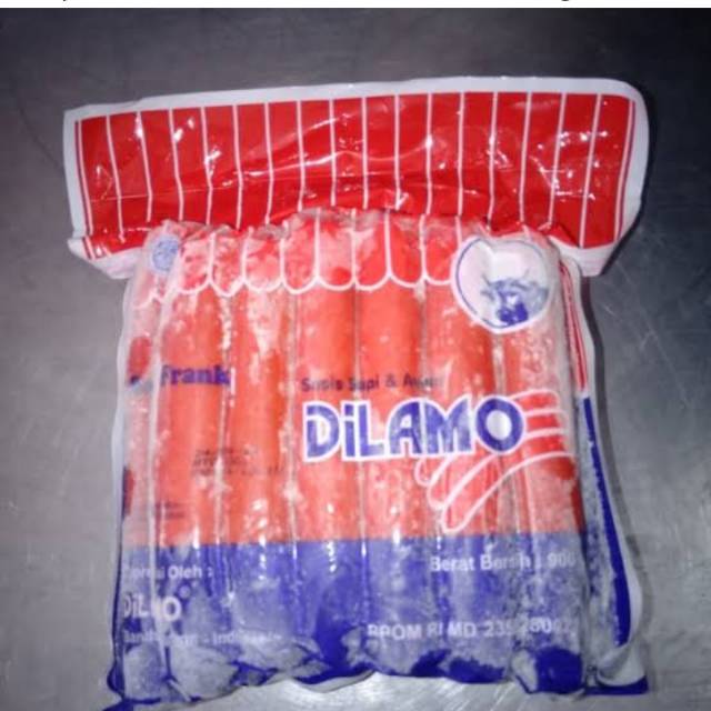 

Dilamo Beef Frank 900gr
