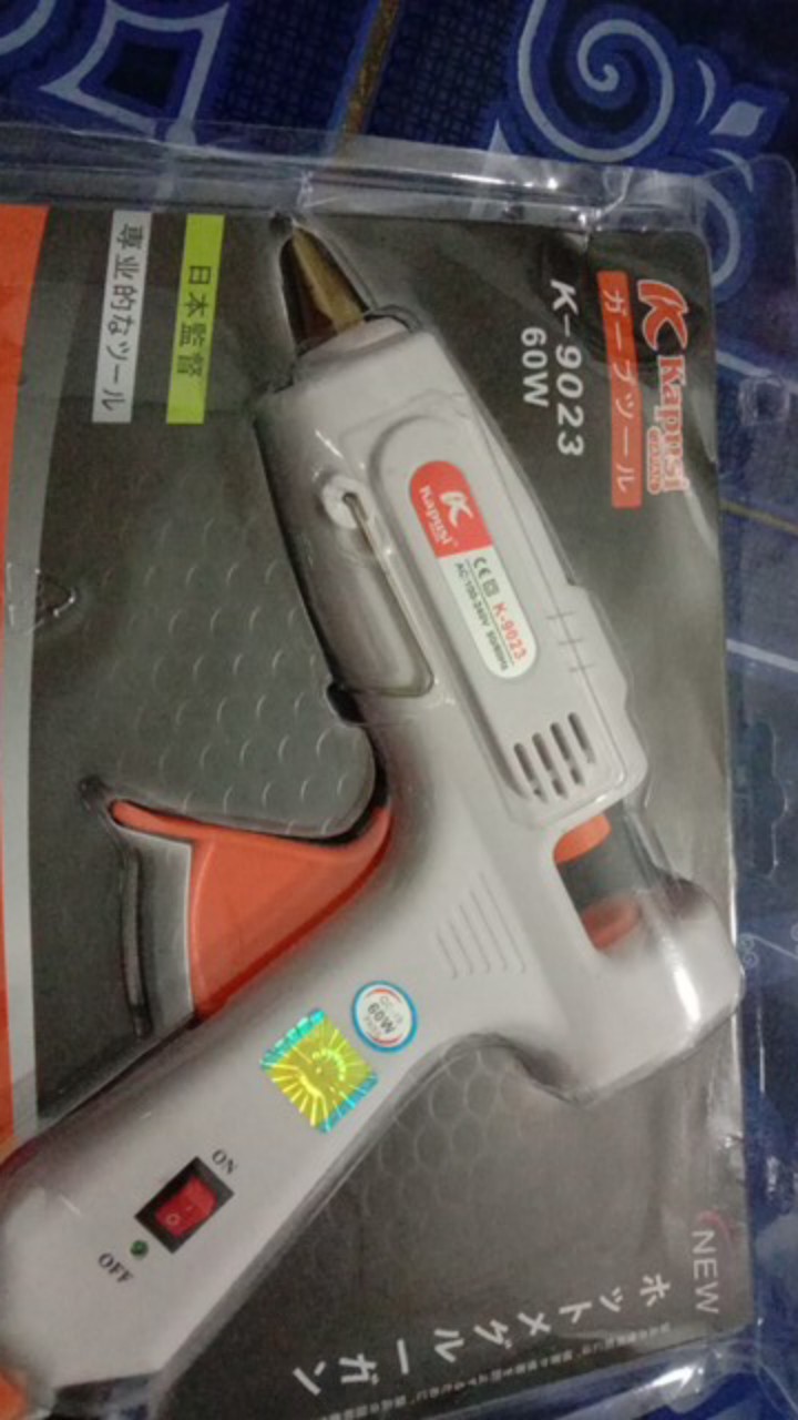 Kapusi On Off Glue Gun 40 Watt Alat Lem Tembak 40w Kenmaster Besar