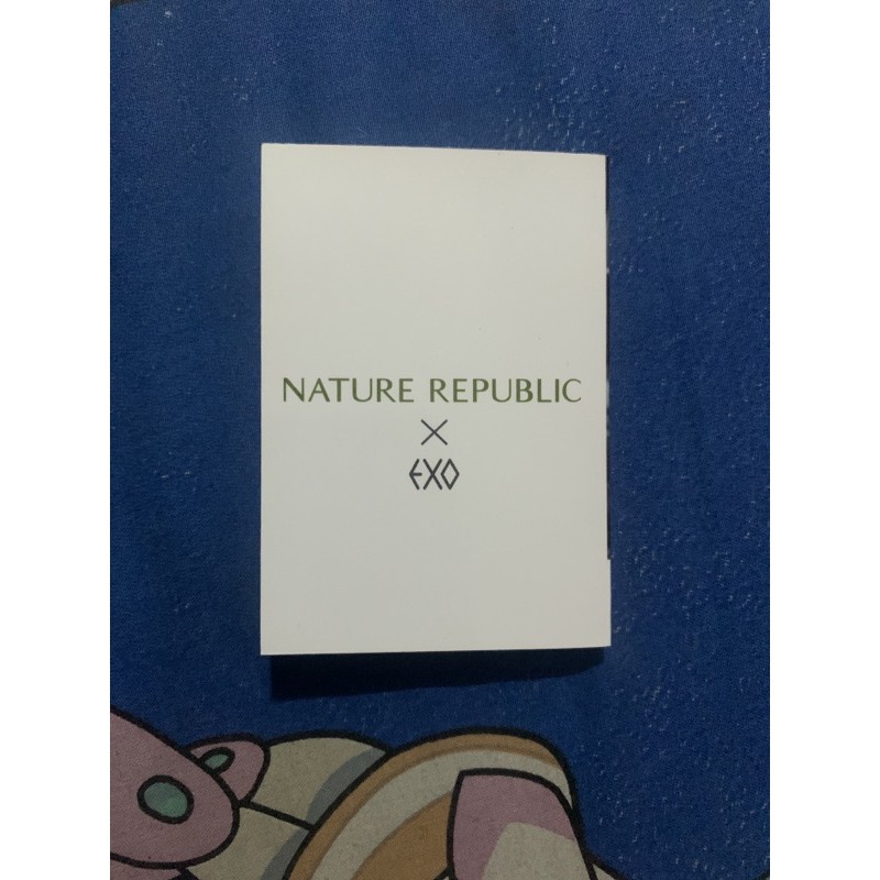 Booklet Natrep X EXO