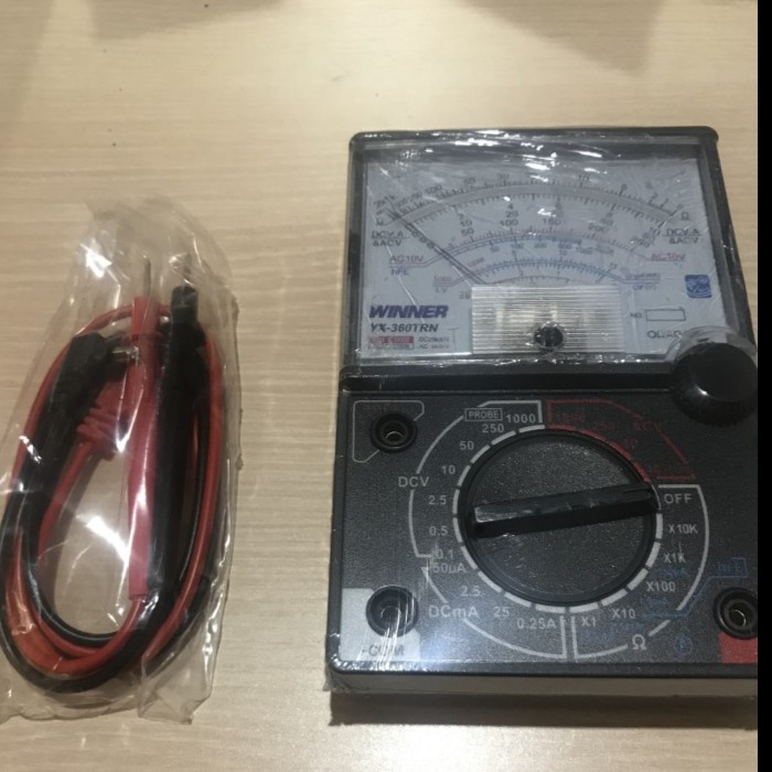 MULTIMETER ANALOG TESTER WINNER YX-360TRN