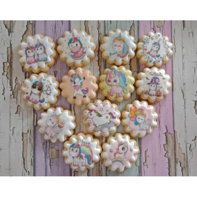

Cookies cetak Unicorn