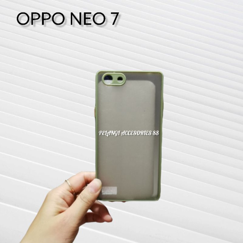 CASE OPPO NEO 7 / A33W  SOFTCASE CASE DOVE CASE FULL COLOUR