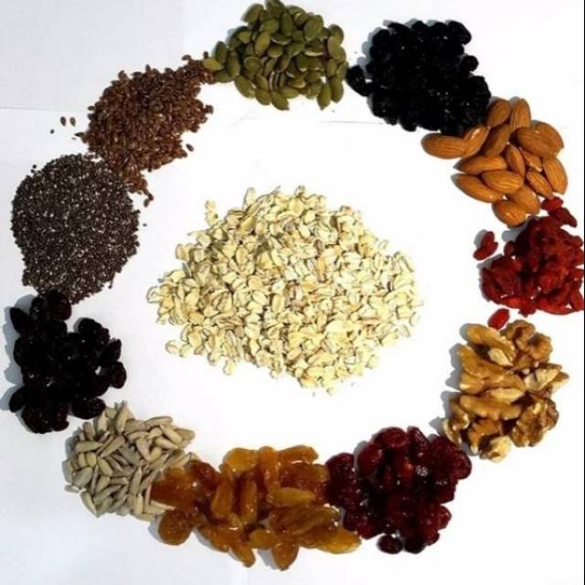 

MUESLI DRIED FRUIT