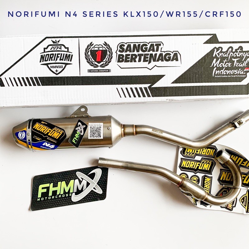 Norifumi N4 CRF150 KLX150 WR155