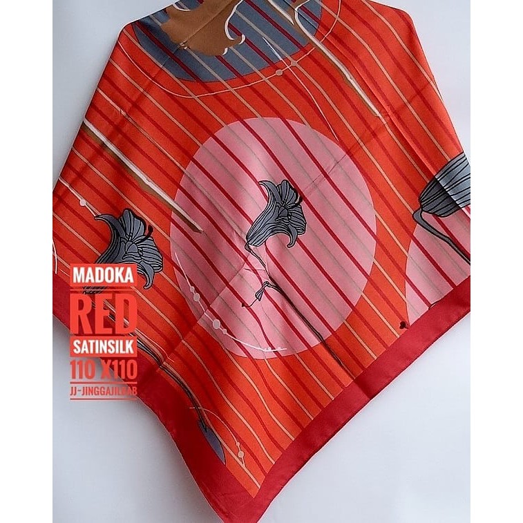 Hijab Umama Silk Motif 9