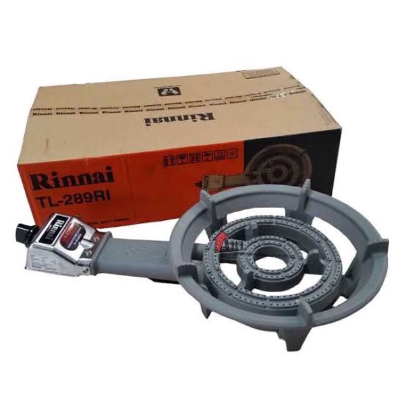 Rinnai Kompor gas api besar TL 289 | Kompor tekanan tinggi Rinnai