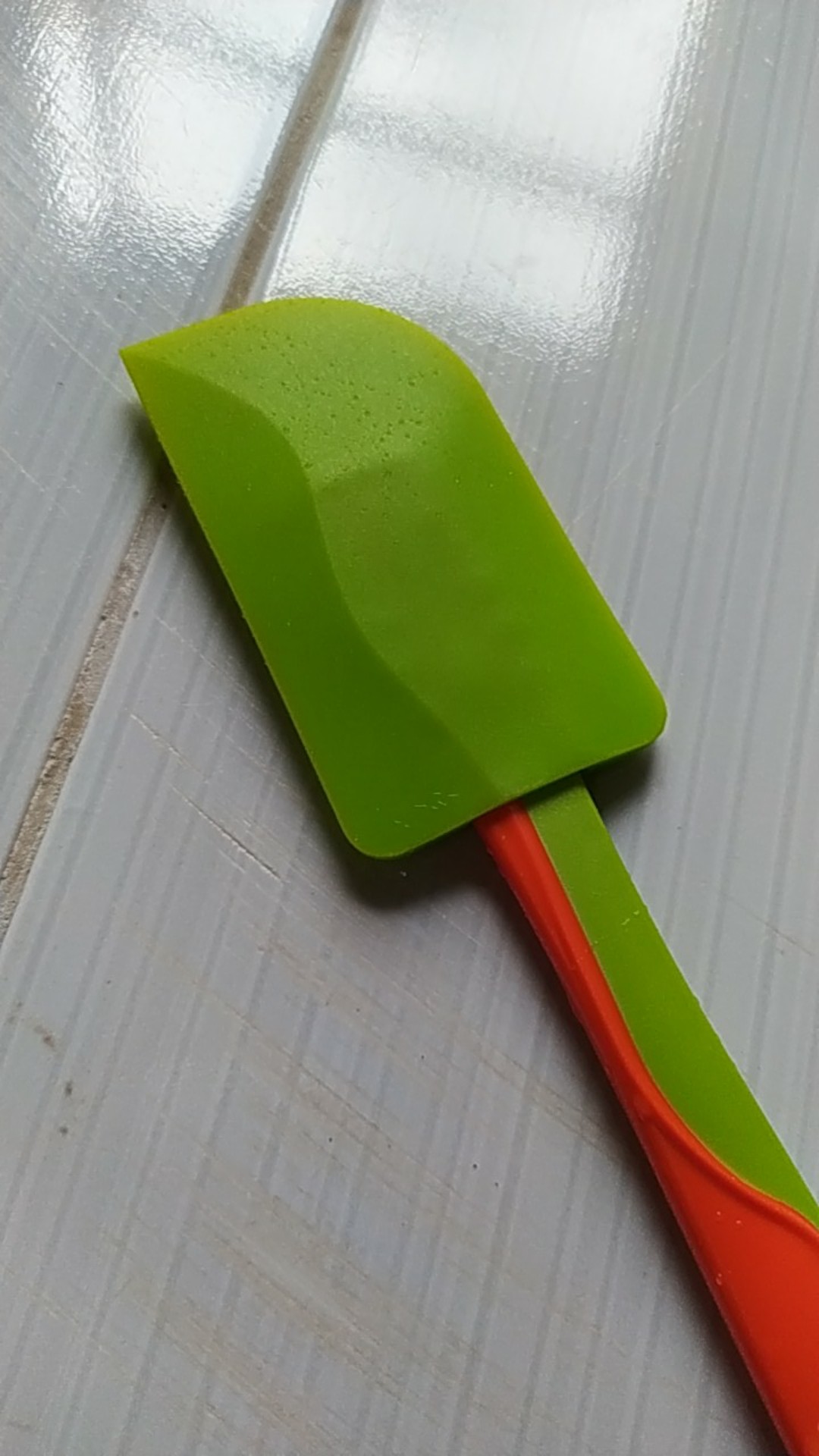 [910] Spatula Karet Silikon Pengaduk Adonan Bpa Free - Spatula Adonan Kue - Spatula Masak