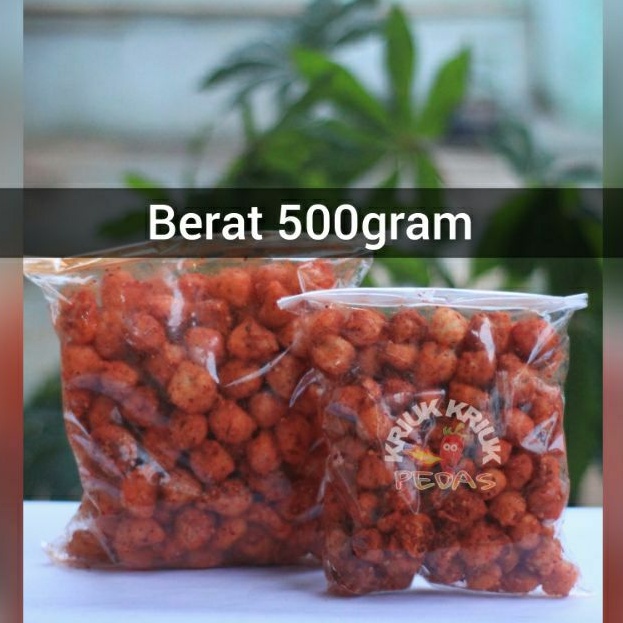 

Cemilan siomay pedas 500gr