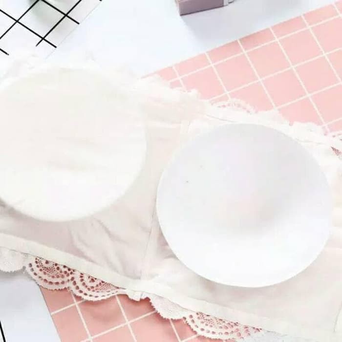 AGG-72 Bra Kemben Bandeau Sexy Tanpa Tali Bahan Lace Murah