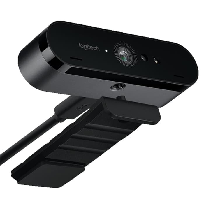 Logitech Brio Webcam Ultra HD 4K Black