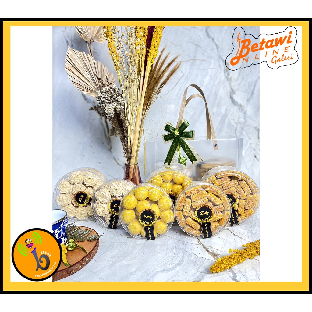 HAMPERS KUE KERING LEBARAN / PAKET KUE KERING LEBARAN