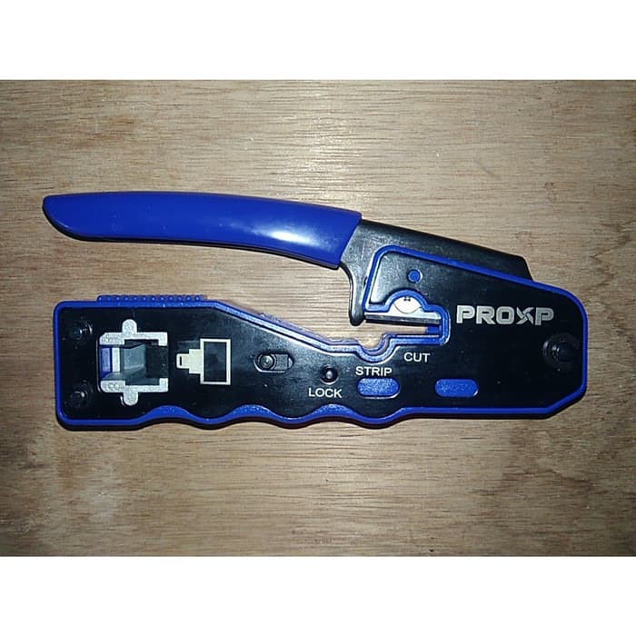 Crimping Tool Bagus RJ45 RJ11 Tang Krimping Tools RJ 45 CTZS1-02