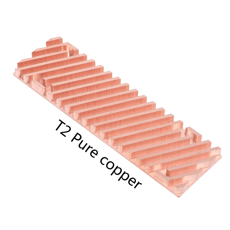 Bt Ultra Tipis Tembaga Murni Heatsink Cooler Heat Sink SSD Thermal Pad Untuk M.220