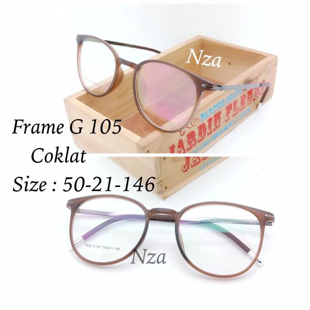 Frame Minus | Frame Kacamata Anti Radiasi | Kaca mata Wanita | Kacamata Trendy | Kaca mata New