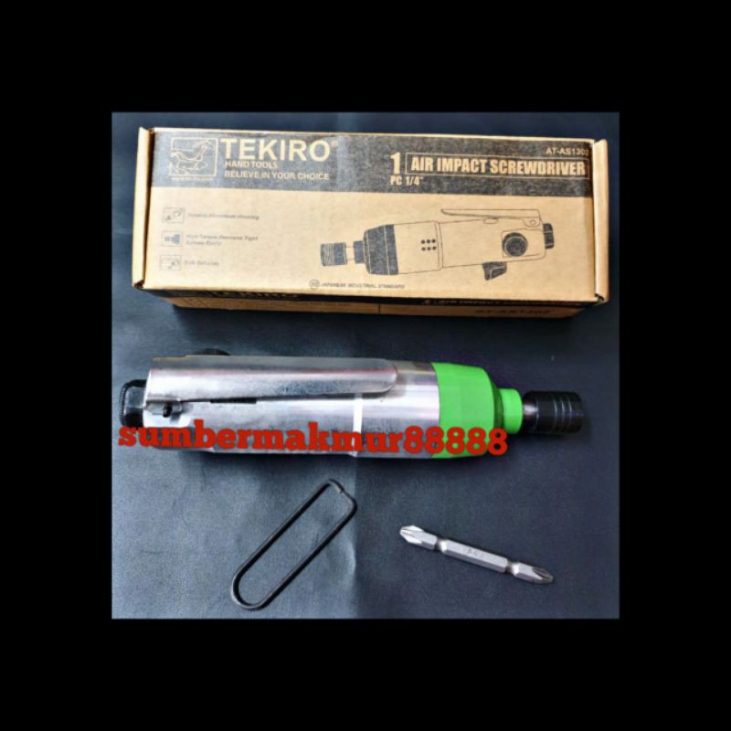 Air impact screwdriver tekiro obeng angin tekiro