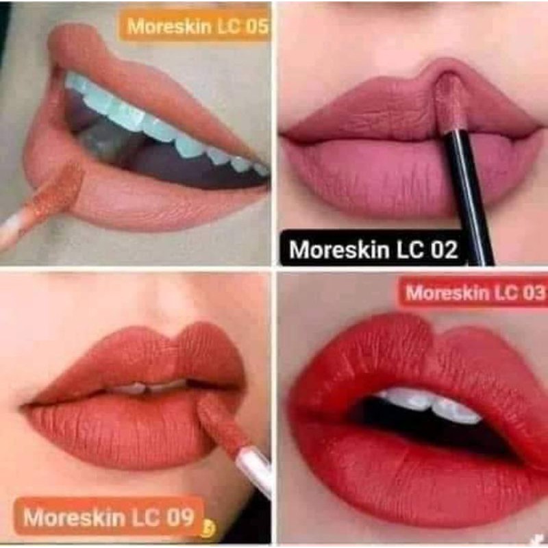 Moriskin Lip Cream Matte/Lipstik Moreskin